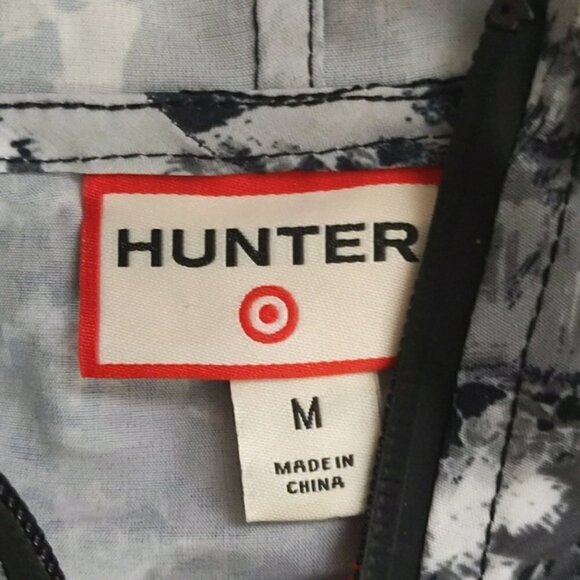 Hunter x Target Windbreaker Hooded Zip Up Jacket - Picture 4 of 5